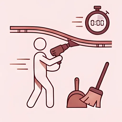 Tīra un ātra montāža Icon